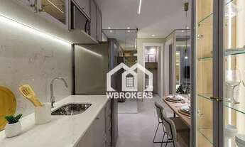 Imagem 4: Apartamento com 2 dormitórios à venda, 35 m² por R$ 240.030 - Vila Leopoldina - Santo Andr