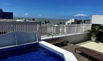 Imagem: Apartamento amplo com três quartos no Cabo