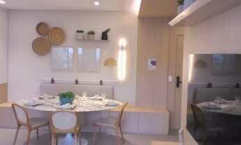 Imagem 1: 2 DORMITÓRIOS NA PLANTA COM VARANDA GOURMET EM ANDAR ALTO NO AQUARIUS EM SJC