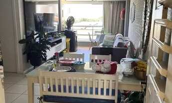 Imagem 5: Apartamento para aluguel Mobiliado 70 metros quadrados com 2 quartos em Guararapes - Forta