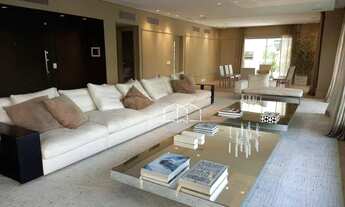 Imagem 3: Apartamento com 4 dormitórios à venda, 407 m² por R$ 4.300.000,00 - Península - Rio de Jan