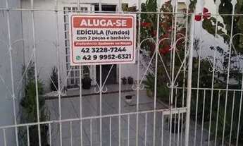 Imagem: Aluga-se Edícula, confortável