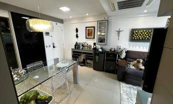 Imagem 7: Apartamento mobiliado, reformado e decorado para venda tem 69 m² com 3 quartos, 1 suíte e