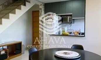 Imagem 2: Cobertura com 2 Quartos à Venda, 100m²