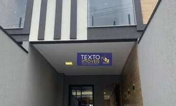 Imagem: Sobrado novo com 3 dorms sendo 1 suíte