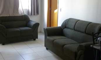 Imagem 2: 02 quartos - mobiliado - Setor Leste Vila Nova