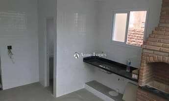 Imagem 4: Sobreposta alta, Nova em Folha, com piscina e churrasqueira!!!!Na nova Ponta da Praia