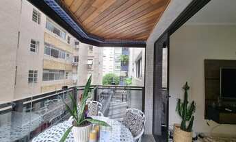 Imagem 5: Apartamento Mobiliado no Boqueirão 2 Dormitórios, 2 Sacadas e Vaga de Garagem