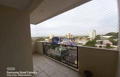 Imagem 4: Apartamento com 3 dormitórios para alugar, 120 m² por R$ 3.025,00/mês - Jardim São Carlos