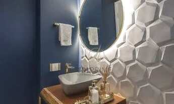 Imagem 6: Apartamento com 3 dormitórios à venda, 165 m² por R$ 1.900.000,00 - Campestre - Santo Andr