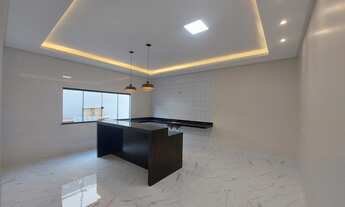 Imagem 2: Casa Setor Faiçalville nova 550,47m2 350m2 construção 4 quartos acabamento de 1º