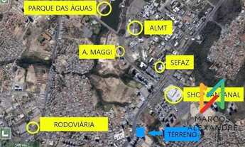 Imagem 2: Terreno Comercial para Venda em Cuiabá, Bosque da Saúde