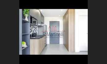 Imagem 5: 30 metros, mobiliado com vista panorâmica, lazer completíssimo no rooftop, em um condomíni