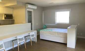 Imagem 5: Apartamento com 1 dormitório para alugar, 57 m² por R$ 5.100,00/mês - Chácara Santo Antôni