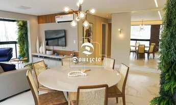 Imagem 3: Apartamento para venda com 132 metros quadrados com 3 quartos em Jardim - Santo André - SP