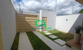 Imagem 7: Casa moderna a Venda Setor serra dourada Aparecida de Goiânia 03 quartos com suite, ótima