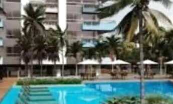 Imagem 2: Pé na areia! Apartamento no Blue Beach Residence. Praia Formosa, vista para o mar