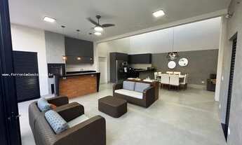 Imagem 3: Casa em Condomínio para Venda em Presidente Prudente, Porto Bello Residence, 3 dormitórios