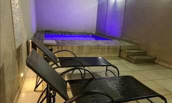 Imagem 3: Temporada quatro suítes condomínio piscina e churrasqueira privativa