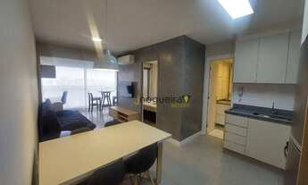 Imagem 6: Lindíssimo apartamento com 1 dormitório para alugar, 43 m² por R$ 4.300,00 - Alto da Boa V