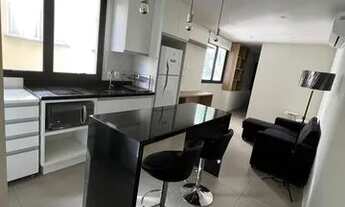 Imagem 2: ALUGO Apto mobiliado c/ 46m2, 01 suíte Higienopolis