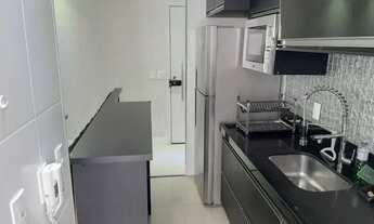 Imagem 6: Apartamento Mobiliado com churrasqueira na sacada