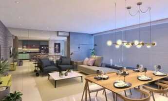 Imagem 2: Apartamento 126m² no Setor Marista Projeção Acústica completo 03 Quartos TR156065*-MKT&