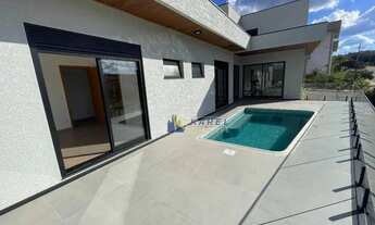 Imagem 7: CASA TÉRREA NOVA à VENDA com 3 Suítes, Piscina, Varanda nas Suítes no Condomínio Euroville