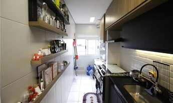 Imagem 7: Apartamento 2 Quartos - Varanda Gourmet Churrasqueira - Condomínio Flex Jundiaí