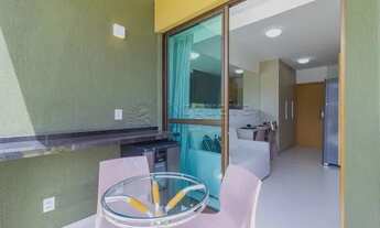 Imagem 6: Apartamento para venda com 28 metros quadrados com 1 quarto em Muro Alto - Ipojuca - PE