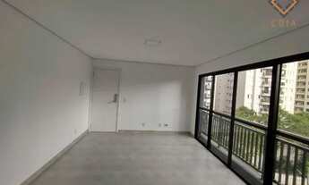 Imagem 3: Apartamento para a venda e locação com 2 dormitórios e 2 vagas, localizado na Chácara Ingl