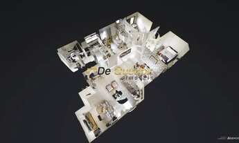 Imagem 3: DE QUEIROZ. Belo Apartamento Em Jardim Ampliação - São Paulo - SP