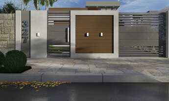 Imagem 4: Casa em Construção no Luar da Barra