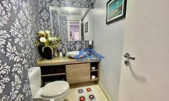 Imagem 7: Apartamento com 3 dormitórios para alugar, 105 m² por R$ 5.490,00/mês - Jardim Tupanci - B