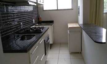 Imagem 3: Apartamento com 2 dormitórios para alugar, 52 m² por R$ 1.043,00/mês - Residencial Macedo