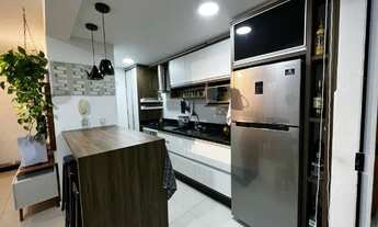 Imagem 7: Apartamento semi-mobiliado, localizado no bairro Salto Weissbach