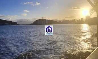 Imagem 2: Ótimo apartamento com 2 dormitórios na Praia dos Milionários com vista para o mar em São V