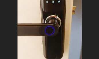 Imagem 6: Sol da manhã com mar azul de Ponta Negra