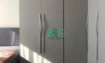 Imagem 7: Apartamento com 2 dormitórios para alugar, 37 m² por R$ 3.340/mês - Belém - São Paulo/SP