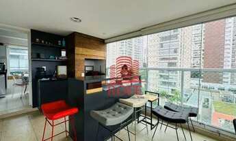 Imagem 1: Apartamento com 4 dormitórios à venda, 185 m² por R$ 3.800.000 - Campo Belo - São Paulo/SP