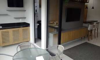 Imagem 6: APARTAMENTO COM 3 SUÍTES EM ANDAR ALTO VARANDA GOURMET, VISTA PANORÂMICA E 2 VAGAS