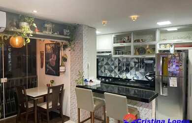 Imagem 3: Apartamento para venda possui 69 metros quadrados com 3 quartos em Ininga - Teresina - PI