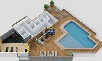 Imagem 2: Sao 3 dorm e lazer completo!! Entrada de R$157mil!!
