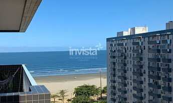 Imagem 2: Apartamento no coração do Gonzaga com vista mar