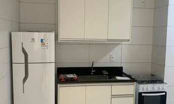 Imagem 3: Apartamento para aluguel possui 48 metros quadrados com 1 quarto