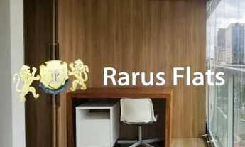 Imagem 3: Rarus Flats - Flat para locação - Edifício Brookfield Home Design