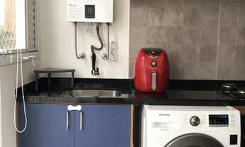 Imagem 2: Apartamento para venda tem 49 metros quadrados com 2 quartos