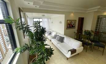 Imagem 6: Excelente apartamento de 116m², mobiliado, nascente, 3 quartos, suíte, 2 vagas, Cam das Ar