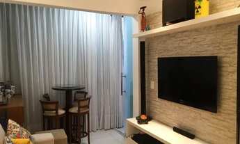 Imagem 2: Apartamento para venda possui 63 metros quadrados com 2 quartos em Itapuã - Vila Velha - E