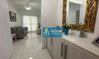 Imagem 2: Apartamento com 1 dormitório à venda, 51 m² por R$ 335.000 - Canto do Forte - Praia Grande